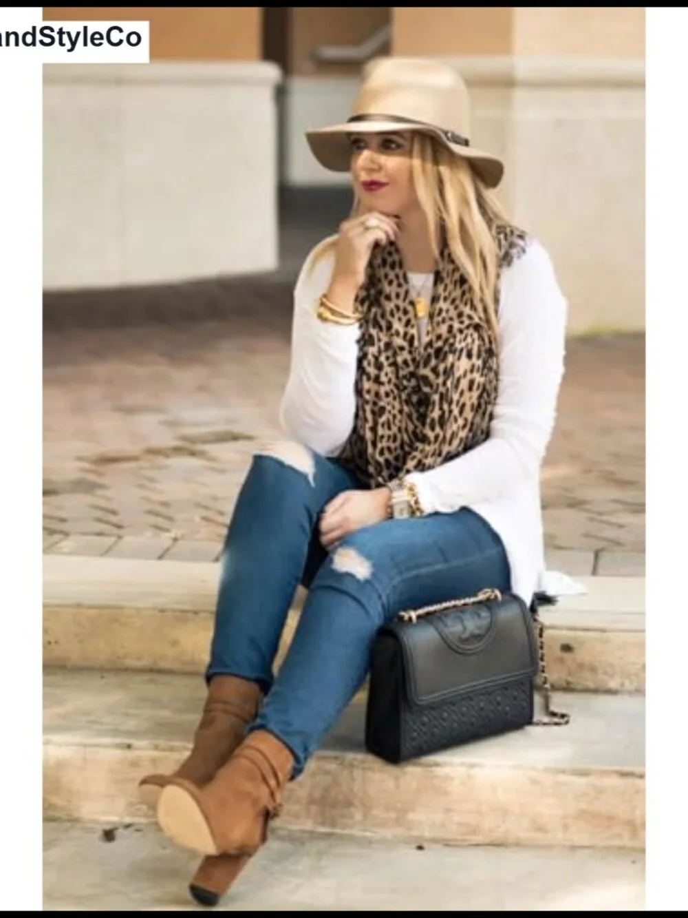 Leopard Print Wrap Shawl Lightweight Scarf